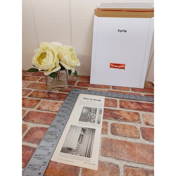 1950 Closets for Men Only Vtg Print Article by John‎ Mack Carter - Double Sided - Picture 7 of 11